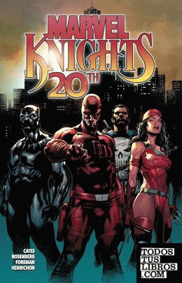 100% Marvel  knights 20th