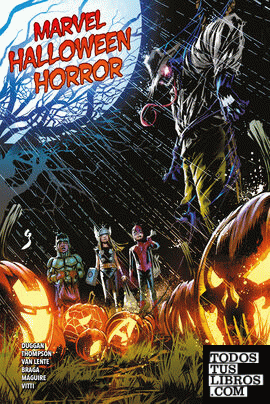 Marvel Halloween Horror