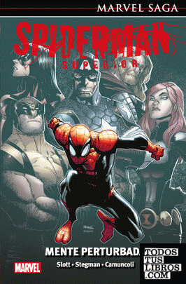 Marvel Saga Spiderman Superior 40. Mente Perturbada