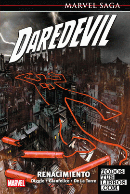 Marvel Saga Daredevil 24. Renacimiento