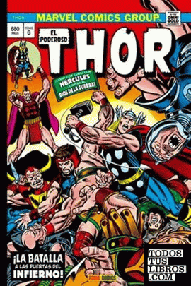 Marvel Gold: El Poderoso Thor. ¡La Batalla A Las Puertas Del Infierno!