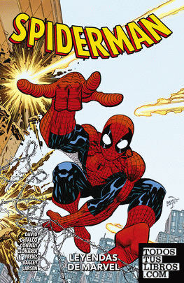 100% marvel coediciones leyendas de marvel. spiderman