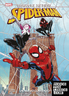 Marvel action spiderman. un nuevo comienzo