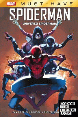 Marvel must have spiderman. universo spiderman