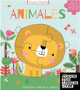 AMIGOS PUZLE. ANIMALES