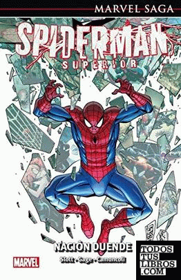 Marvel saga el asombroso spiderman. nación duende