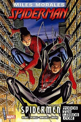 Marvel integral miles morales spiderman. spidermen