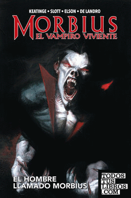 Marvel omnibus morbius el vampiro viviente. el hombre llamado morbius