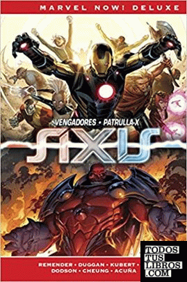 Marvel now! deluxe imposibles vengadores. axis