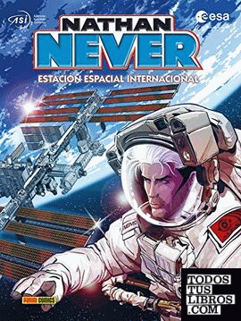 Nathan never. estación espacial internacional