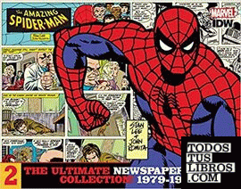 Tiras de spiderman coediciones el asombroso spider-man. tiras de prensa