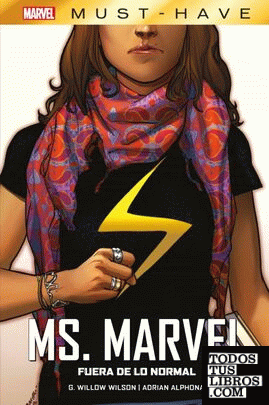 Ms. Marvel: fuera de lo normal