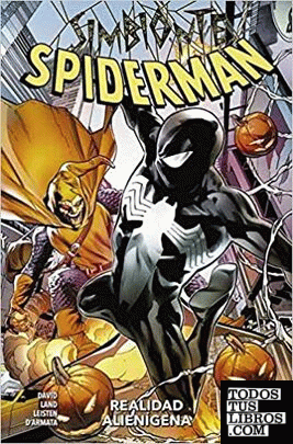 Spiderman simbionte 02. realidad alienigena