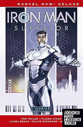 Iron man superior (integral)
