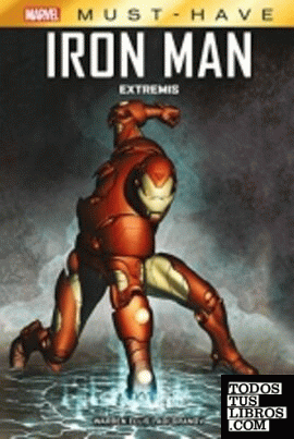 Marvel must have iron man extremis