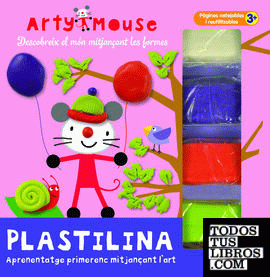 ARTY MOUSE - PLASTILINA