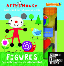 ARTY MOUSE - FIGURES