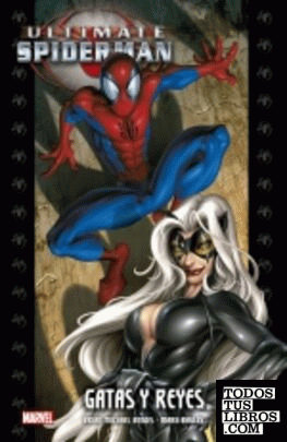Marvel integral ultimate spiderman. gatas y reyes