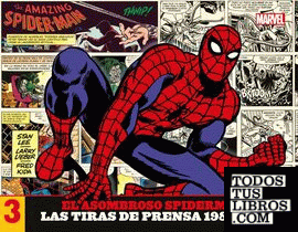 Tiras de spiderman coediciones el asombroso spider-man. tiras de prensa 3