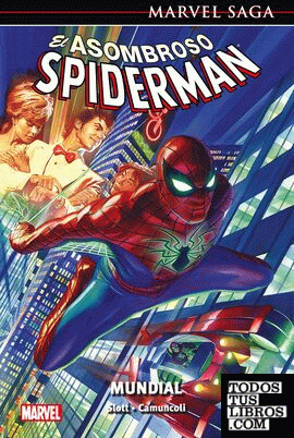 Marvel saga el asombroso spiderman. mundial 51