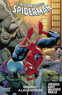 Marvel premiere el asombroso spiderman 1. regreso a las esencias