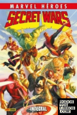 Marvel héroes secret wars