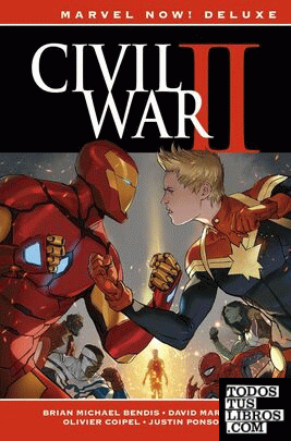 Marvel now! deluxe civil war ii