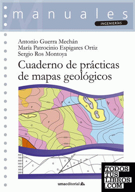 Cuaderno de prácticas de mapas geológicos