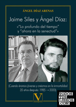 Jaime Siles y Ángel Díaz: