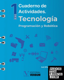 Cuaderno de actividades de Tecnología, programación y robótica