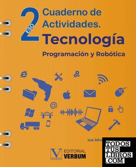 Cuaderno de actividades de Tecnología, programación y robótica