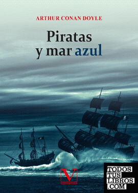 Piratas y mar azul