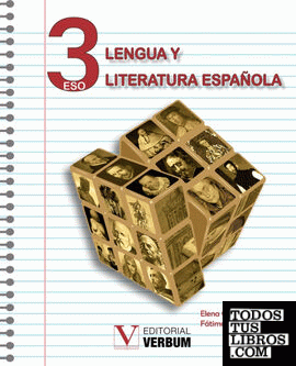 Lengua y literatura española 3ro ESO