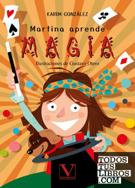 Martina aprende magia