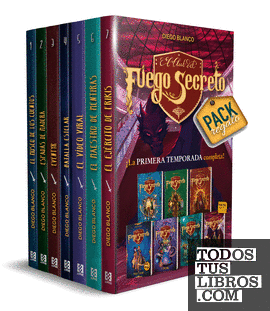 El club del Fuego Secreto (Pack 7 libros)