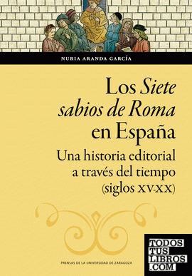 Los Siete sabios de Roma en España