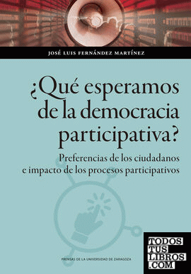 ¿Qué esperamos de la democracia participativa?