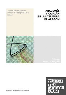 Aragonés y catalán en la literatura de Aragón