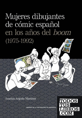 Mujeres dibujantes del cómic español en los años del boom (1975-1992)