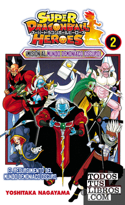 Dragon Ball Heroes nº 02