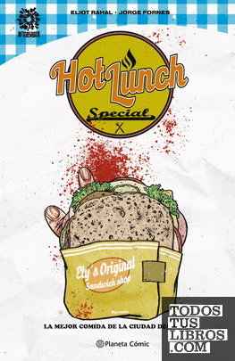 Hot Lunch Special nº 01