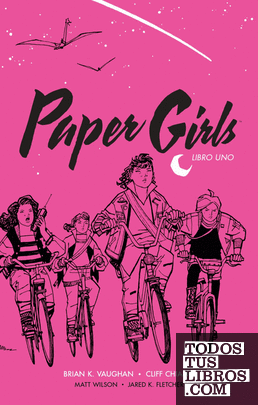 Paper Girls Integral nº 01/02