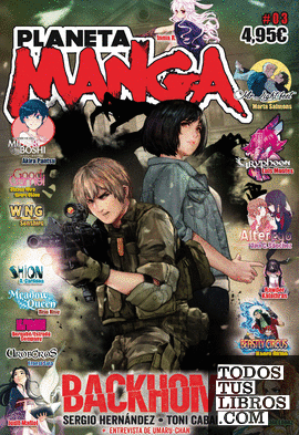 Planeta Manga nº 03
