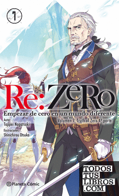 Re:Zero nº 07 (novela)