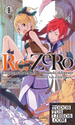 Re:Zero nº 08 (novela)