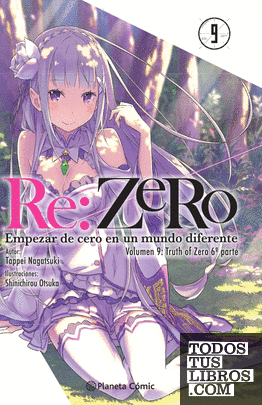 Re:Zero nº 09 (novela)