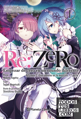 Re:Zero Chapter 2 nº 01/05