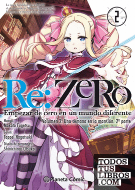 Re:Zero Chapter 2 nº 02/05