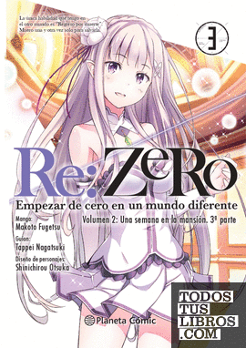 Re:Zero Chapter 2 nº 03/05