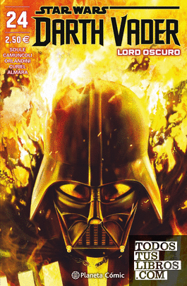 Star Wars Darth Vader Lord Oscuro nº 24/25